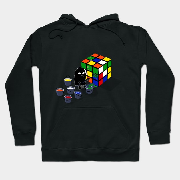 How to Solve a Rubiks Cube Hoodie by viograpiks